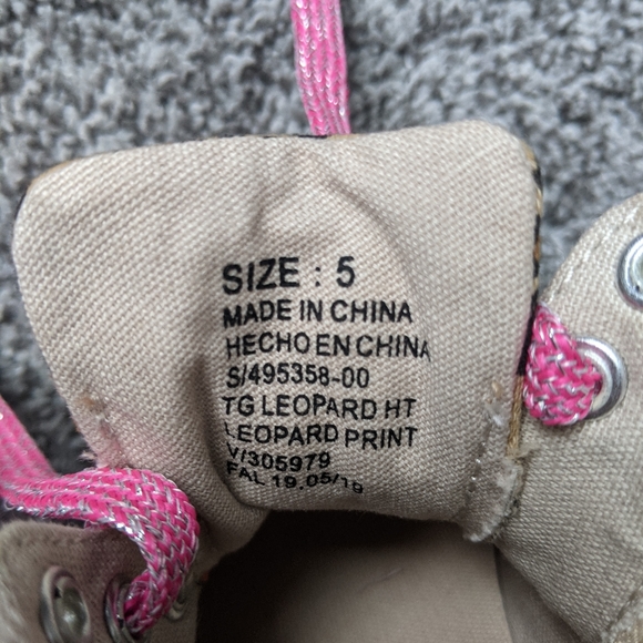 Baby Girl Leopard print - Picture 6 of 8